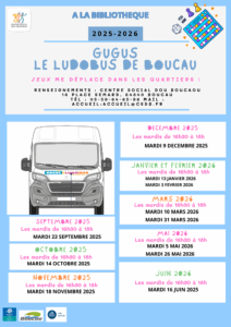 GUGUS BIBLIOTHEQUE 2025 2026