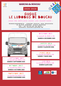 GUGUS Marché BOUCAU 2025 2026